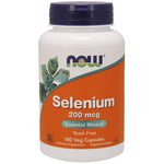 Now Foods Selenium - Selenas 200 mcg 180 kaps.