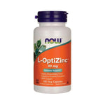 NOW FOODS L-OptiZinc - cinkas ir varis 100 kaps.