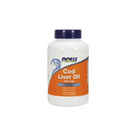 NOW FOODS menkių kepenų aliejus - Tran 650 mg 250 kaps.