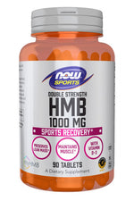 NOW FOODS HMB 1000 mg 90 tablečių