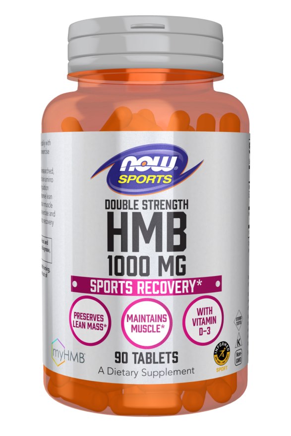 NOW FOODS HMB 1000 mg 90 tablečių