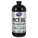 NOW FOODS MCT aliejus - bekvapis MCT aliejus 946 ml