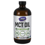 NOW FOODS MCT aliejus - bekvapis MCT aliejus 473 ml