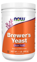 NOW FOODS alaus mielės 650 mg 454 g