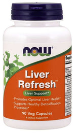NOW FOODS Liver Refresh 90 kapsulių - Magnis.lt