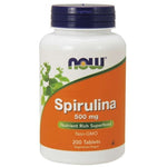 NOW FOODS Spirulina 500 mg 200 tablečių