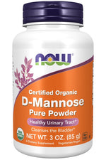 NOW FOODS D-manozė 85 g