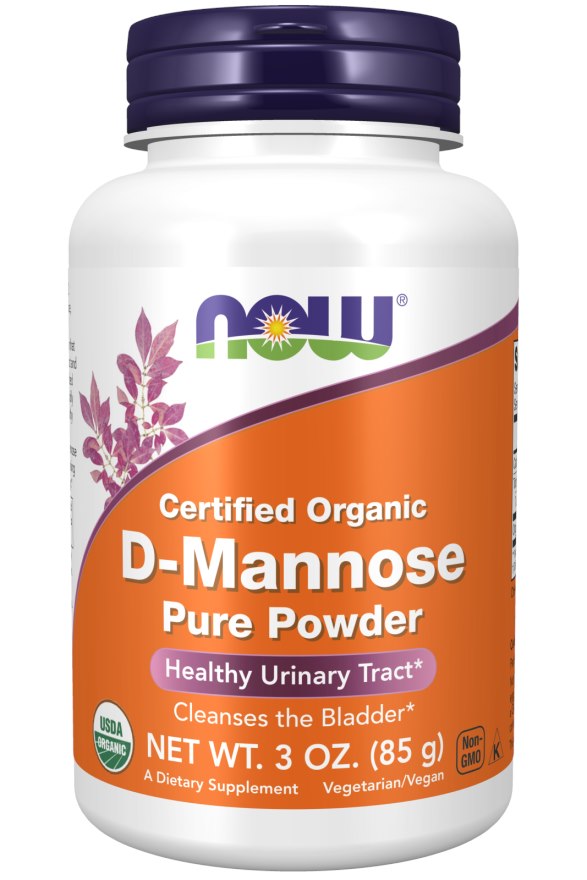 NOW FOODS D-manozė 85 g