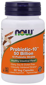 Now Foods Probiotic-10 - 50 milijardų 50 kapsulių
