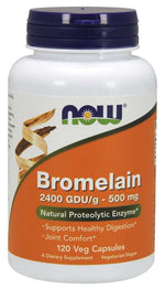 NOW FOODS Bromelainas 120 kapsulių