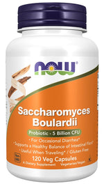 Now Foods probiotikas Saccharomyces Boulardii 120 kapsulių