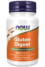 NOW FOODS Gluten Digest 60 kapsulių