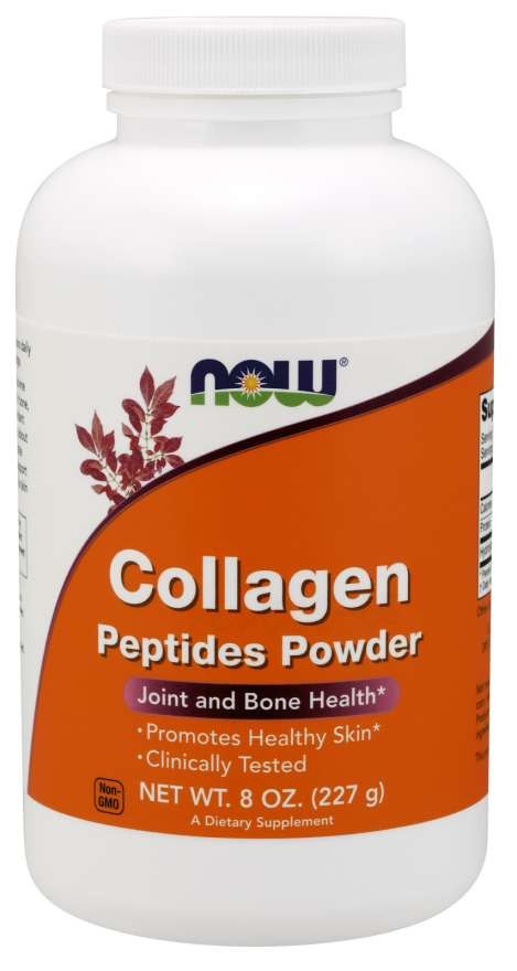 NOW FOODS kolageno peptidų milteliai 227 g