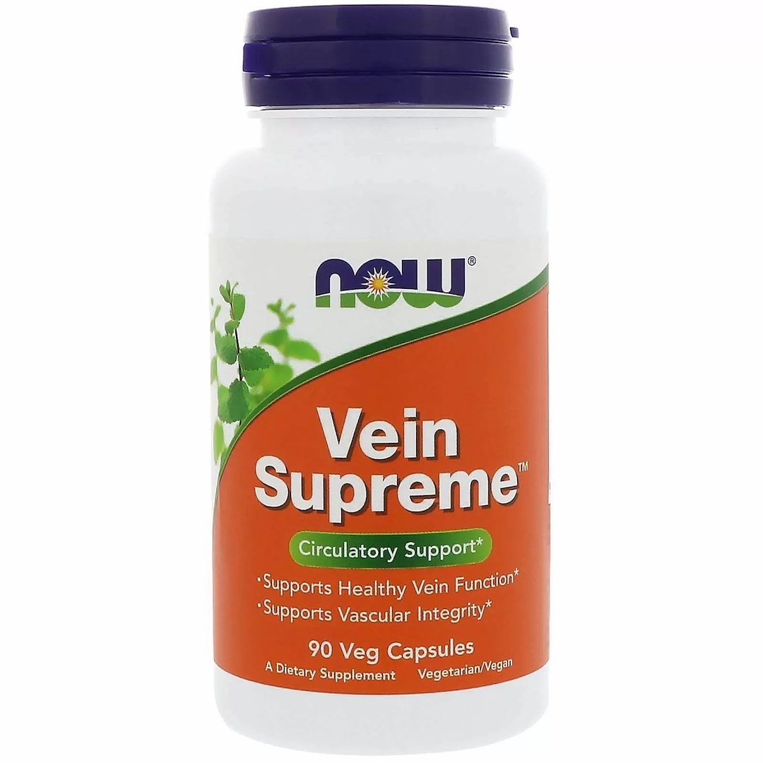 Now Foods Vein Supreme 90 kapsulių