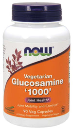 NOW FOODS gliukozamino 1000 HCL 90 kapsulių