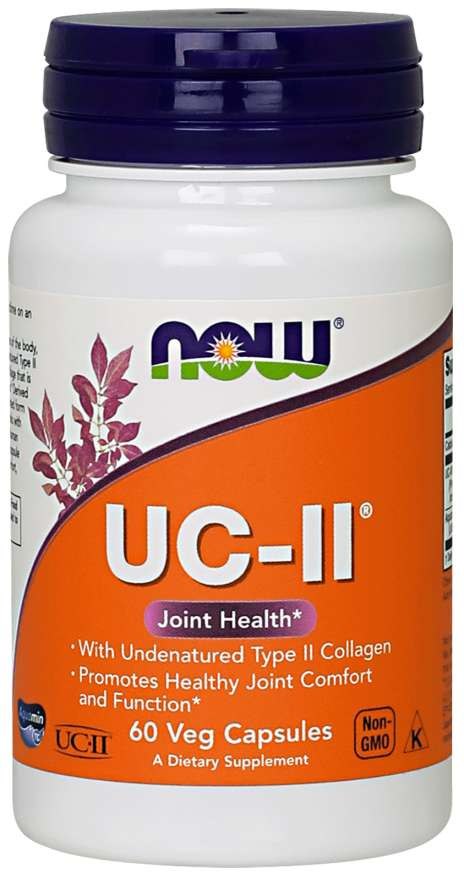 Now Foods UC-II - II tipo kolagenas 60 kaps.