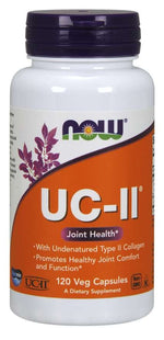 Now Foods UC-II - II tipo kolagenas 120 kaps.