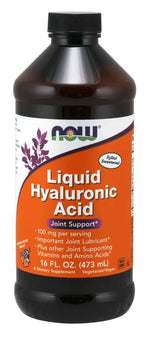 NOW FOODS hialurono rūgštis 473 ml