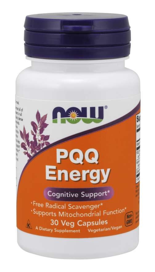 Now Foods PQQ Energy 30 kapsulių