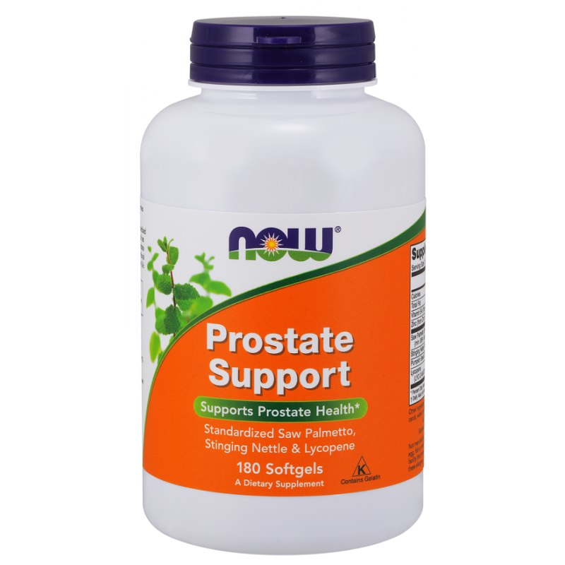 Now Foods prostatos palaikymas 180 kapsulių