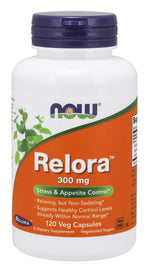 Now Foods Relora 300 mg 120 kapsulių
