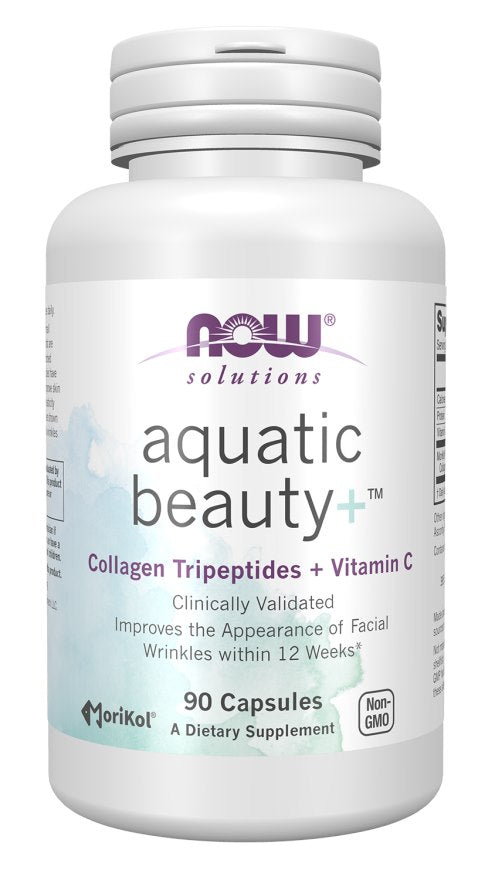 Now Foods Aquatic Beauty+ 90 kapsulių