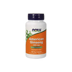 NOW FOODS amerikietiškas ženšenis 100 kapsulių
