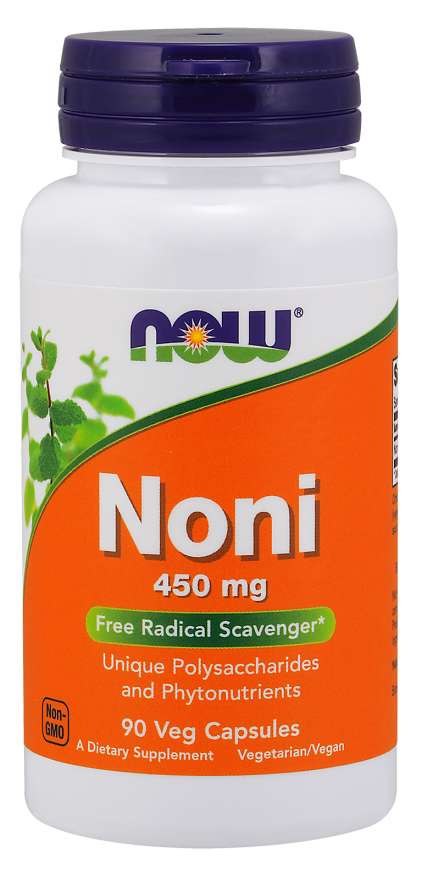 Now Foods Noni 450 mg 90 kapsulių