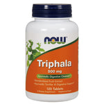Now Foods“ trifalos vaisių 500 mg 120 tablečių