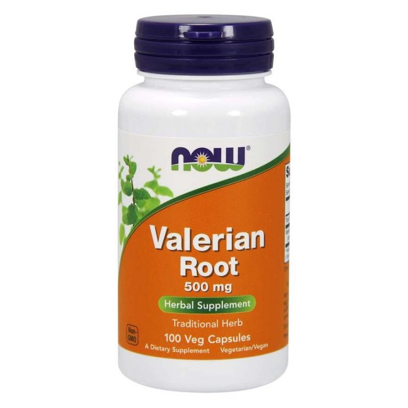Now Foods Valerijonų šaknis 500 mg 100 kapsulių