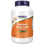 Now Foods Psyllium Husk and Pectin - Psyllium Husk 700 mg + pektinas 180 kaps.