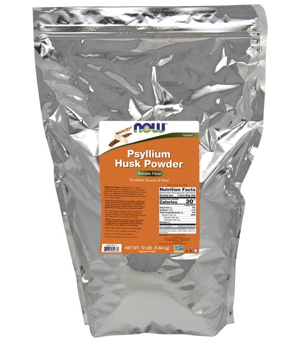 Now Foods“ gysločio luobelių milteliai 5,44 kg