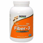 NOW FOODS Fiber-3 - skaidulos 454 g