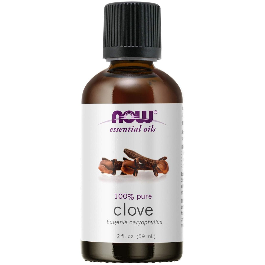 NOW FOODS 100 % gvazdikėlių aliejus - gvazdikėliai gvazdikėliai 59 ml