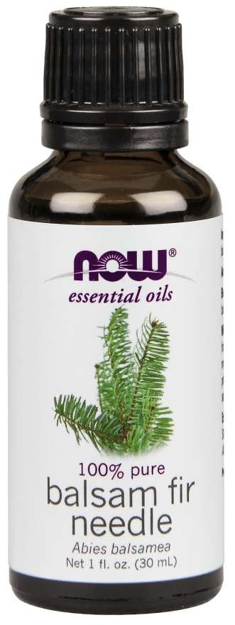 NOW FOODS Balzaminės eglės spyglių aliejus 100 % 30 ml