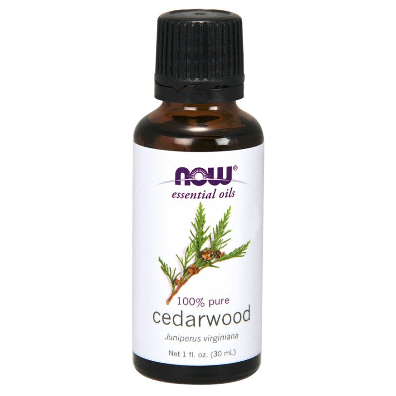 NOW FOODS 100 % kedro aliejus 30 ml