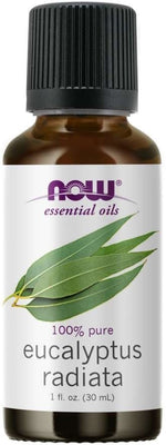NOW FOODS 100 % eukalipto aliejus – Eucalyptus Radiata 30 ml