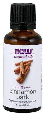 NOW FOODS 100 % cinamono žievės aliejus – cinamonas 30 ml