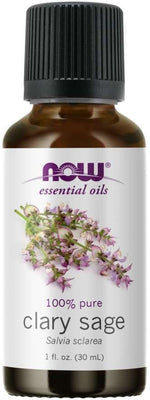 NOW FOODS Clary Sage - 100 % Clary Sage aliejus - Šalavijas 30 ml