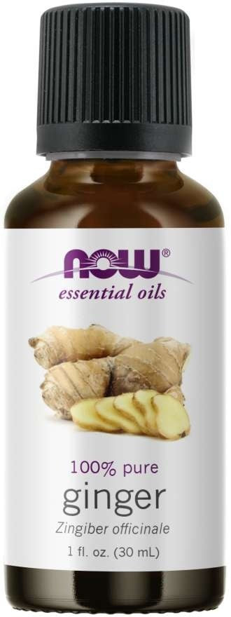 NOW FOODS 100 % imbiero aliejus – imbieras 30 ml