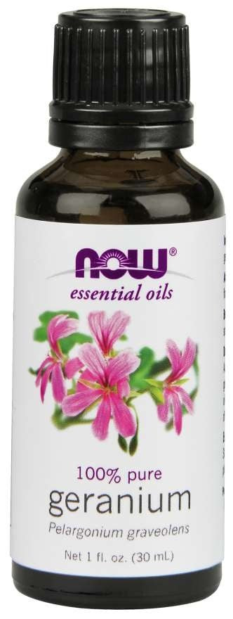 NOW FOODS 100 % pelargonijų aliejus 30 ml
