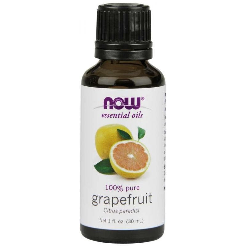 NOW FOODS 100 % greipfrutų aliejus – greipfrutas 30 ml