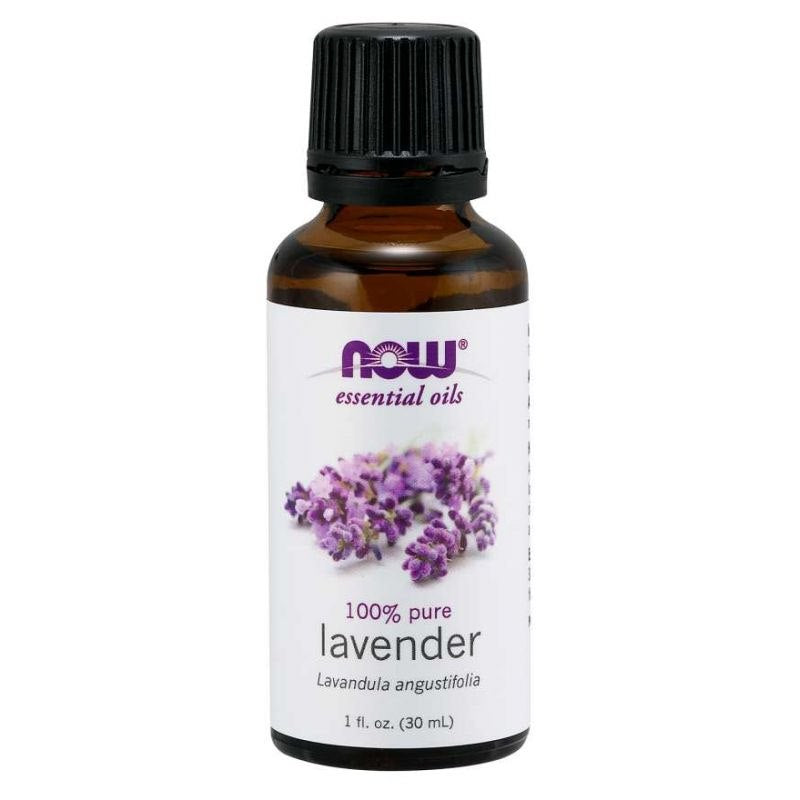 NOW FOODS 100 % levandų aliejus – levandos 30 ml