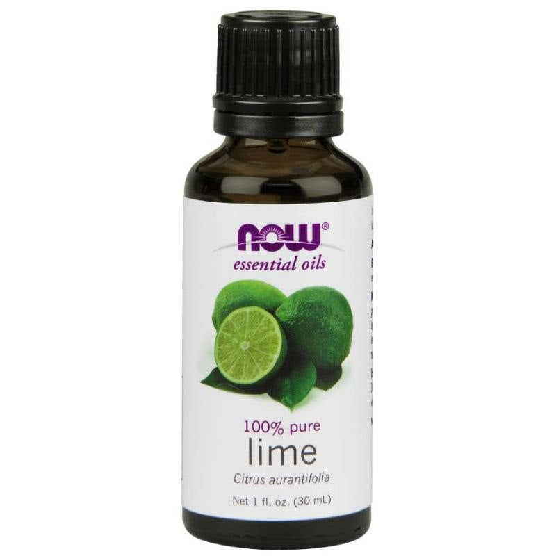NOW FOODS 100 % laimo aliejus – laimas 30 ml