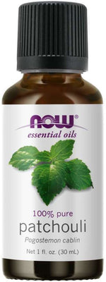 NOW FOODS 100 % pačiulių aliejus – pačiulių 30 ml