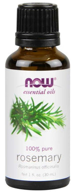 NOW FOODS 100 % rozmarinų aliejus – rozmarinas 30 ml
