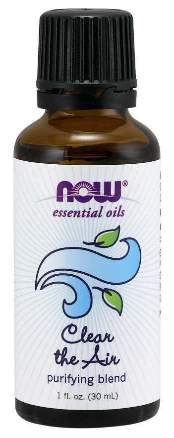 NOW FOODS Clear the Air aliejaus mišinys 30 ml