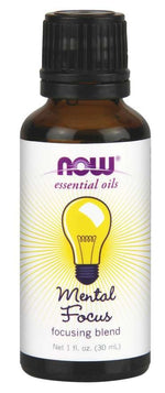 Now Foods“ mentalinio susikaupimo eterinis aliejus 30 ml