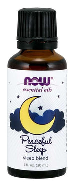 NOW FOODS 100 % ramaus miego aliejų mišinys 30 ml