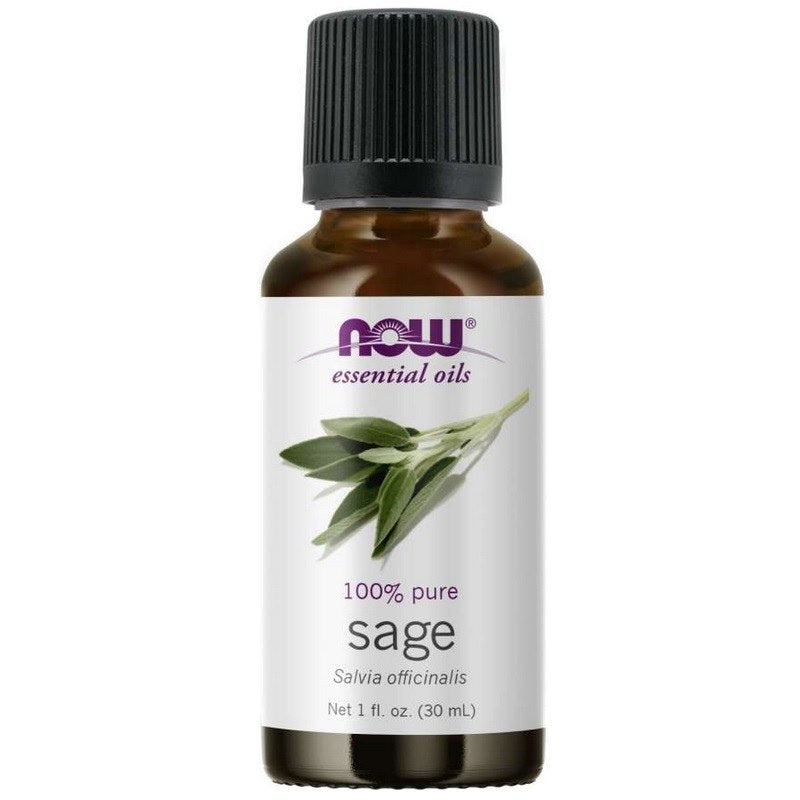 NOW FOODS 100 % šalavijų aliejus – šalavijų – šalavijų 30 ml